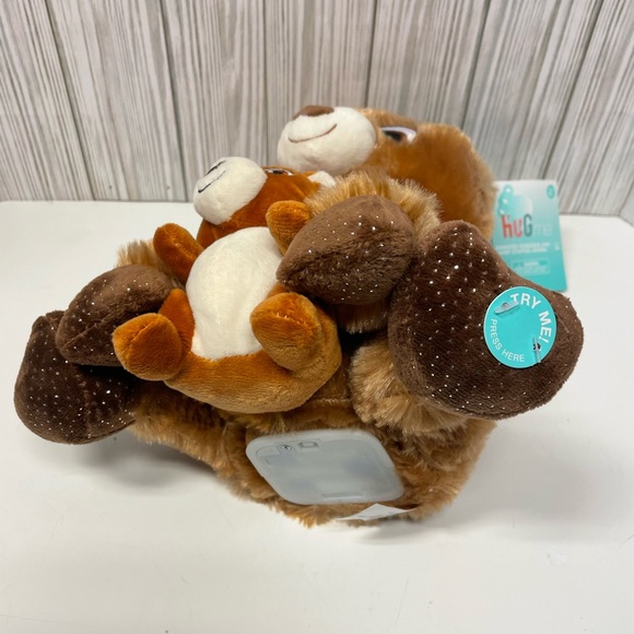 Walgreens Animated Christmas Reindeer Plush Sings and Sways to Sleigh Ride - Picture 6 of 7